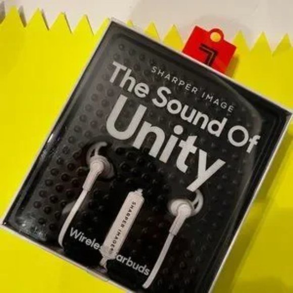 Wireless Earbuds from Sharper Image – White  (New in Box)‎ (w/a) - Picture 3 of 10